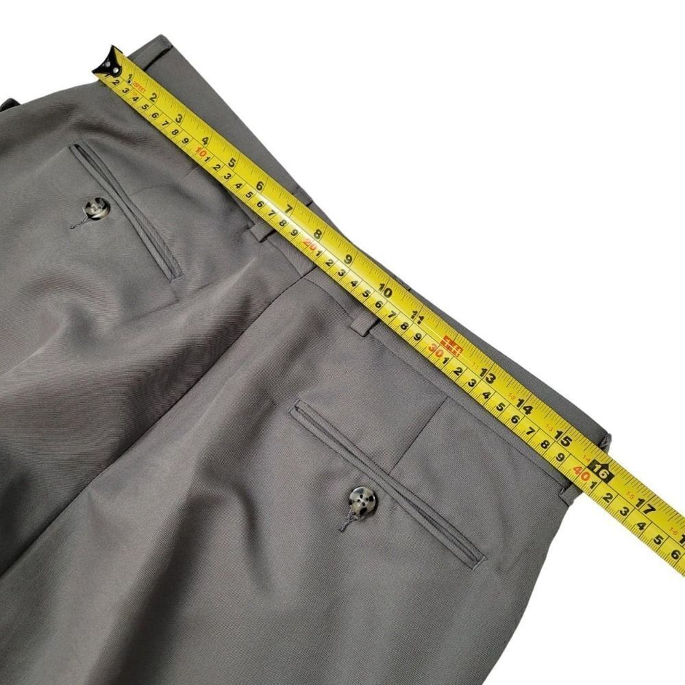 2/$20 Y2K Top Fashion Grey Dress Pants Size: 32'" - Picture 3 of 8